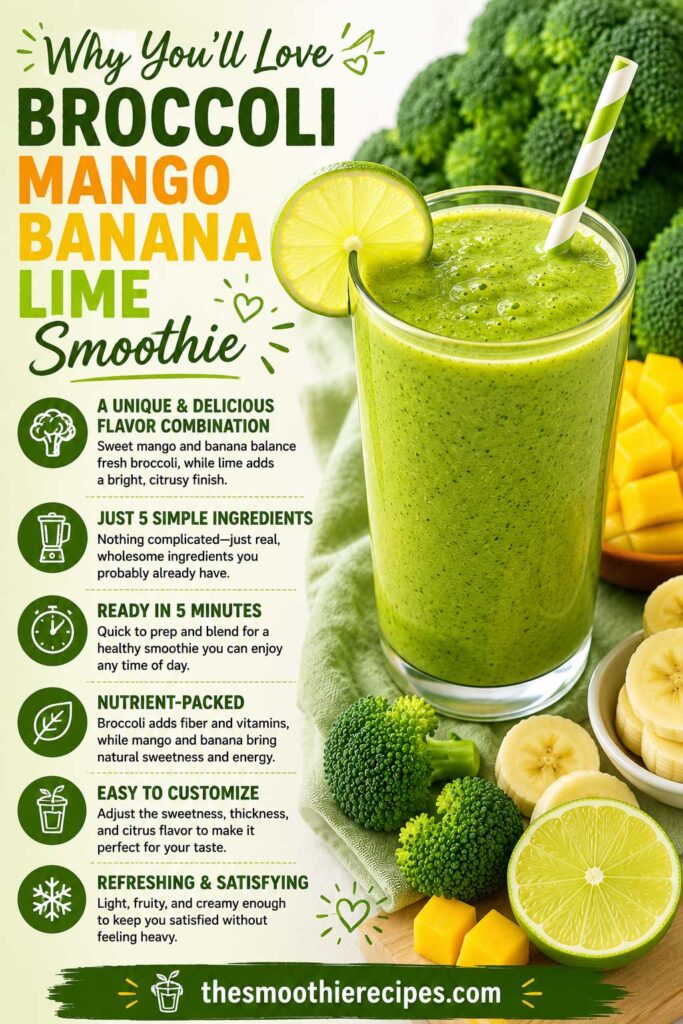 broccoli smoothie recipe people love