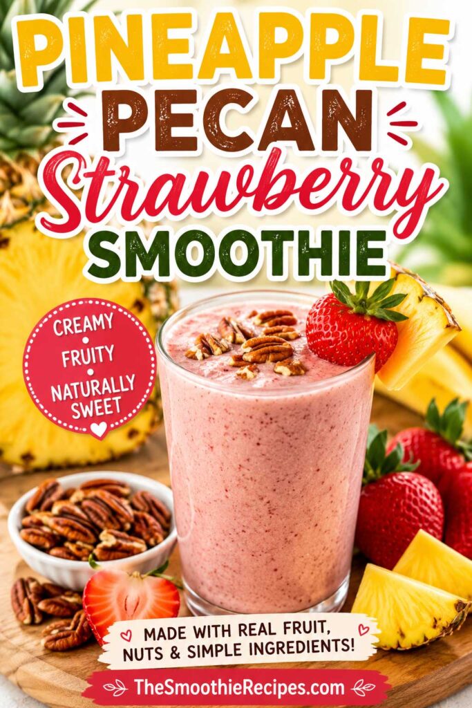 pineapple strawberry smoothie everybody loves