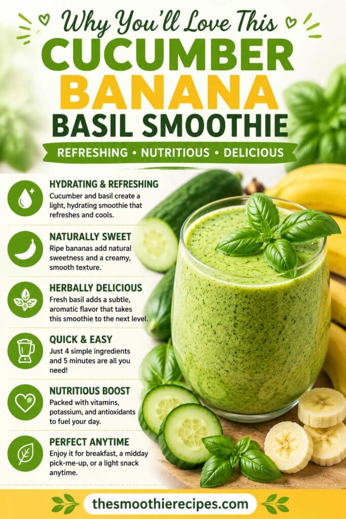 refreshing green smoothie easy fruit smoothie