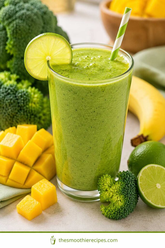 what is broccoli mango smoothie