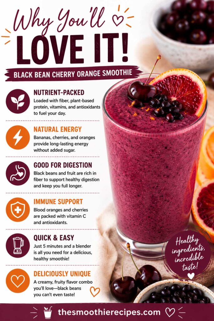 cherry orange smoothie people love