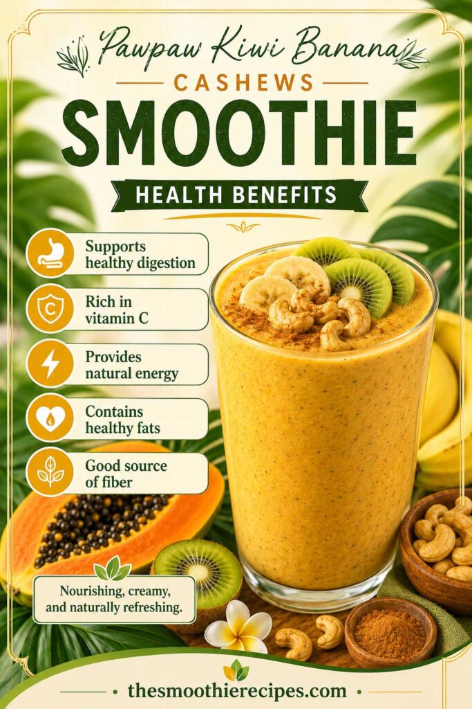 Pawpaw Kiwi Banana Cashews Recipe Delicious Variations to Try