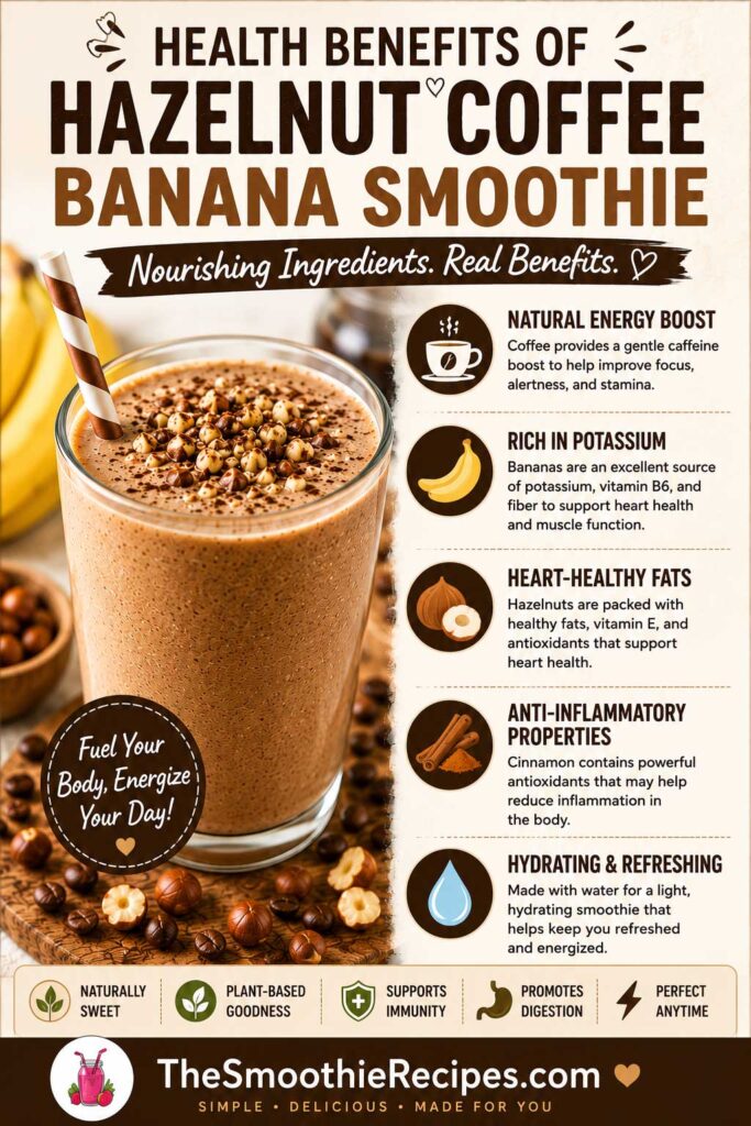 Health Benefits of the Hazelnut Coffee Banana