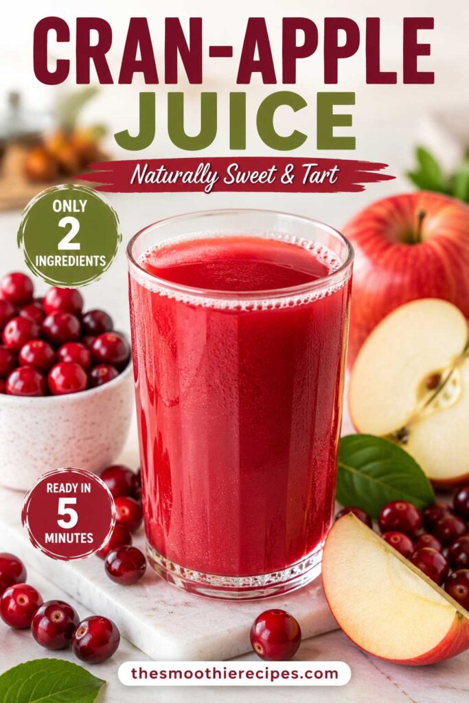 What Is Cran-Apple Juice