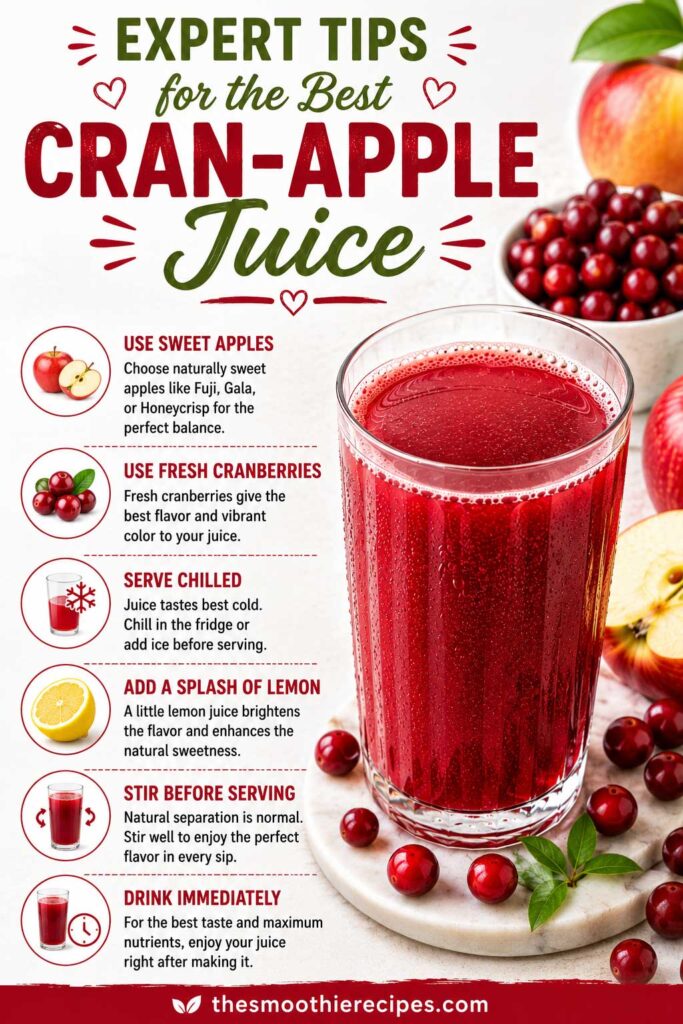 homemade cranberry juice pro tips