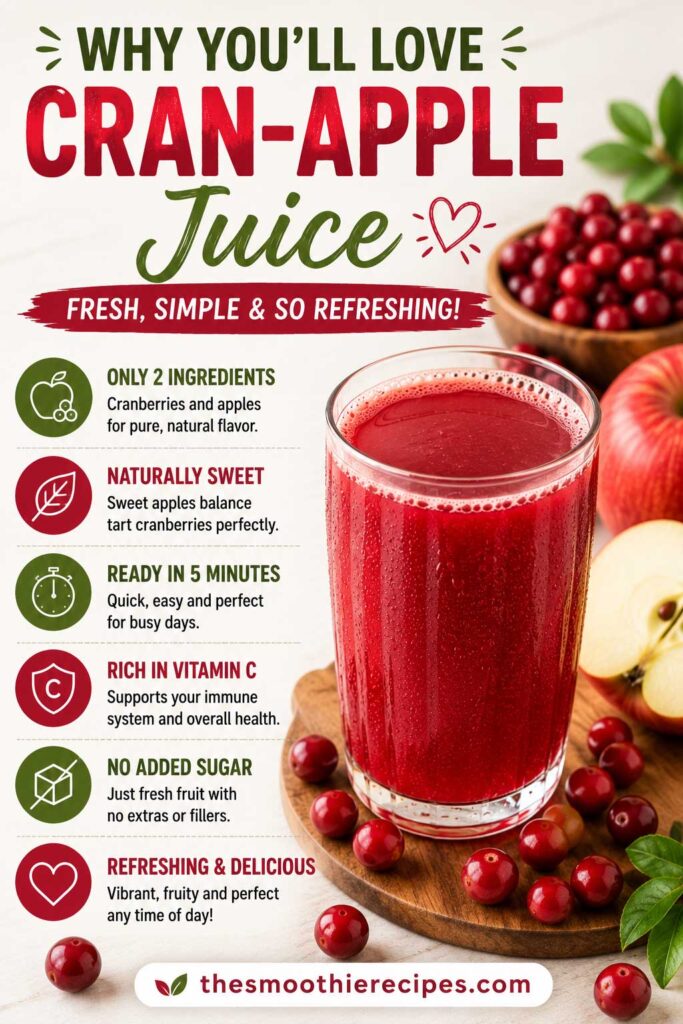 people love cran apple juice recipe