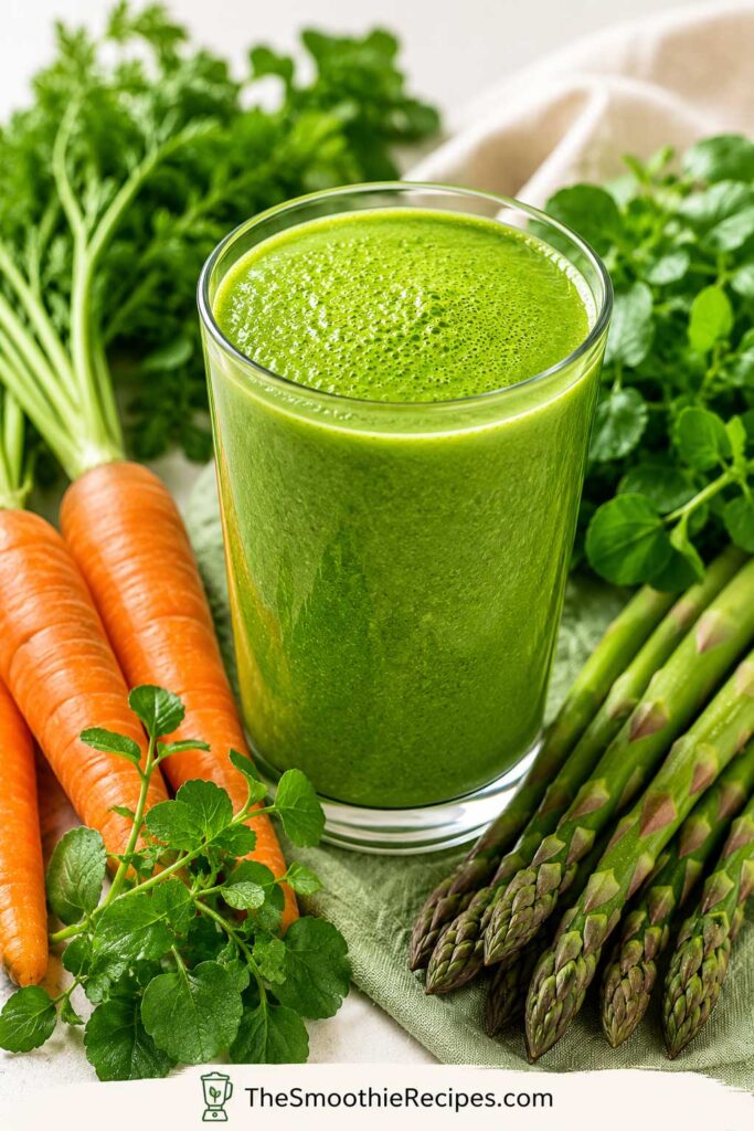 What Is a Carrot Asparagus Smoothie