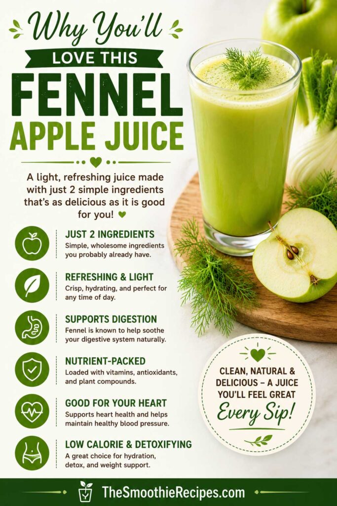 fresh fennel juice people love