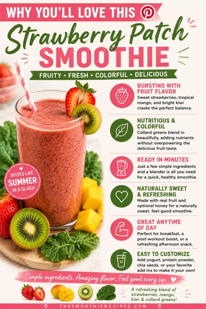 kiwi strawberry smoothie recipe people love