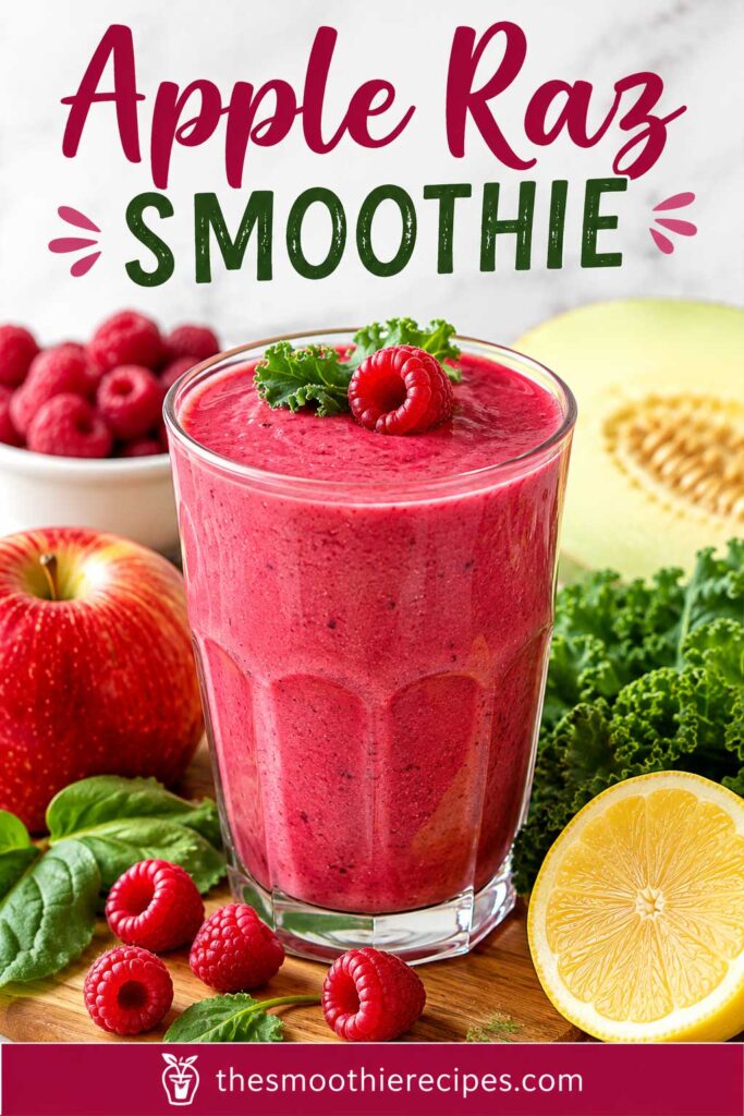 healthy apple smoothie kale smoothie recipe