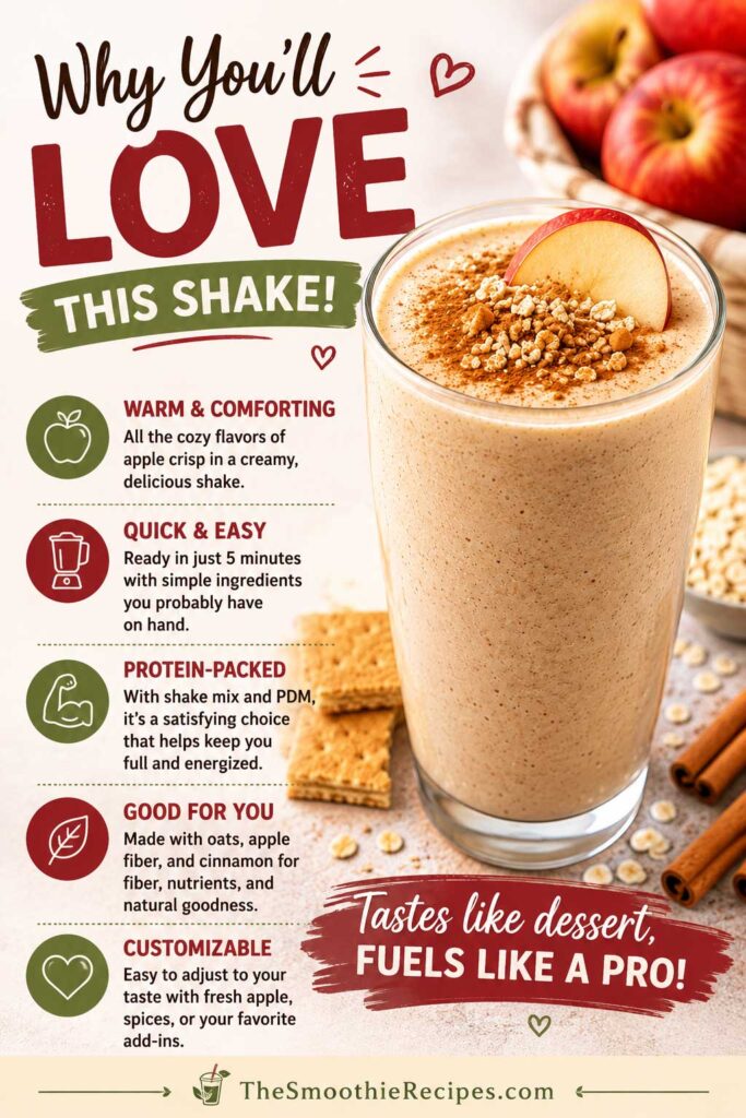 Apple Cinnamon Shake Recipe people love