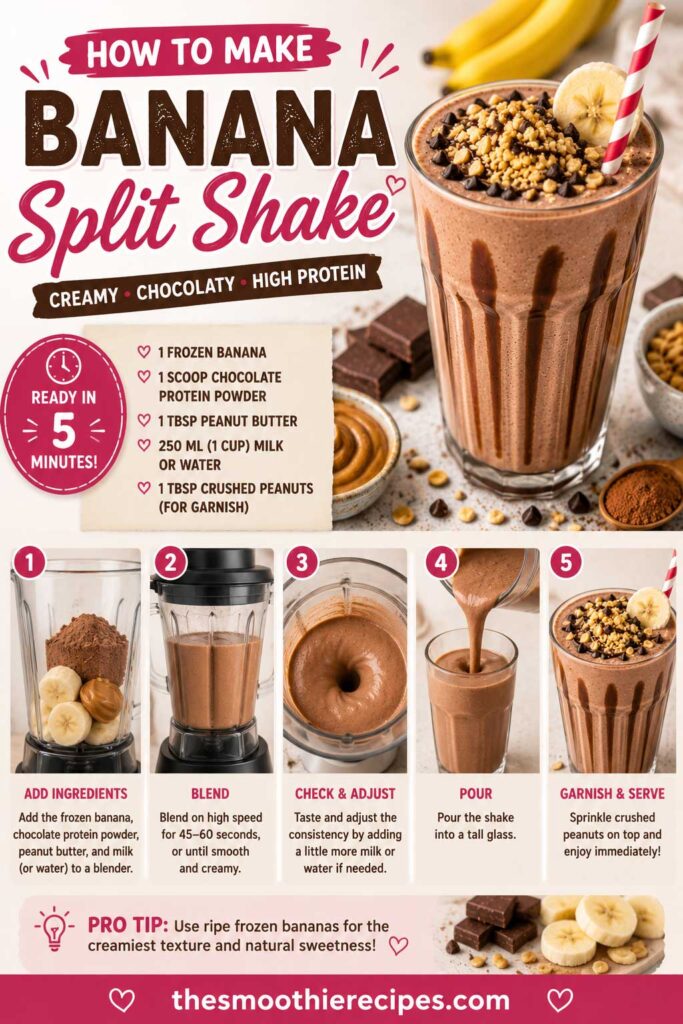 How to Make healthy banana smoothie recipe