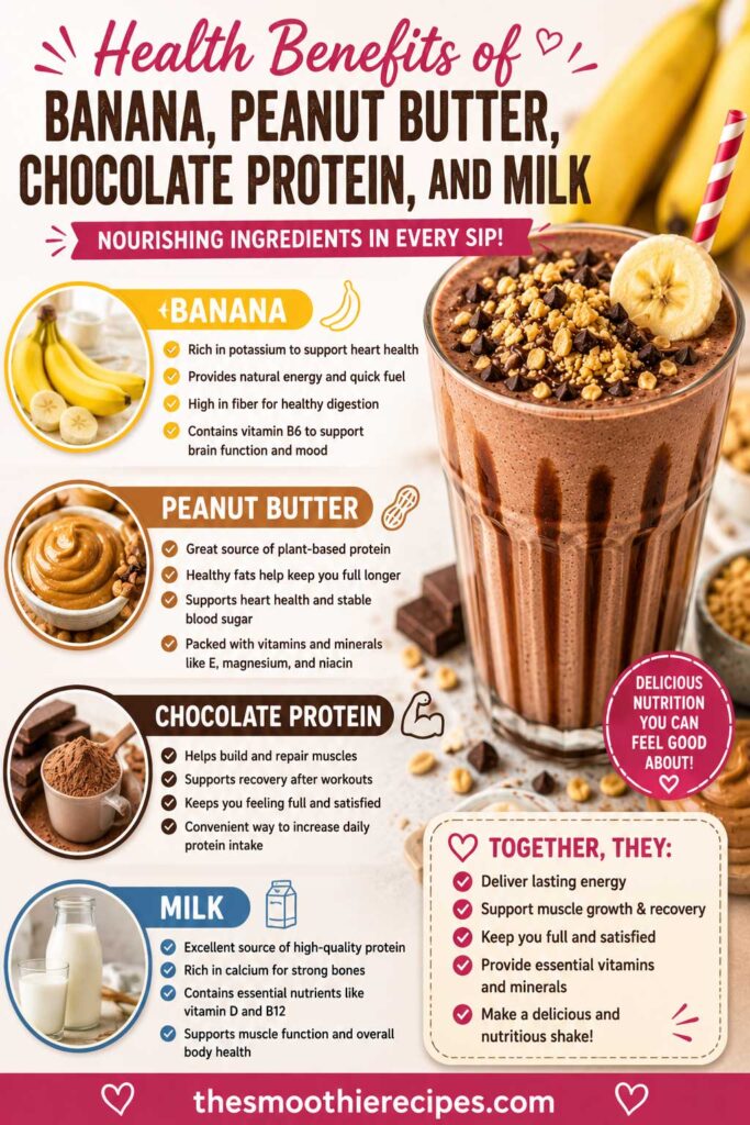 Nourishing smoothie ingredients and benefits breakfast protein shake