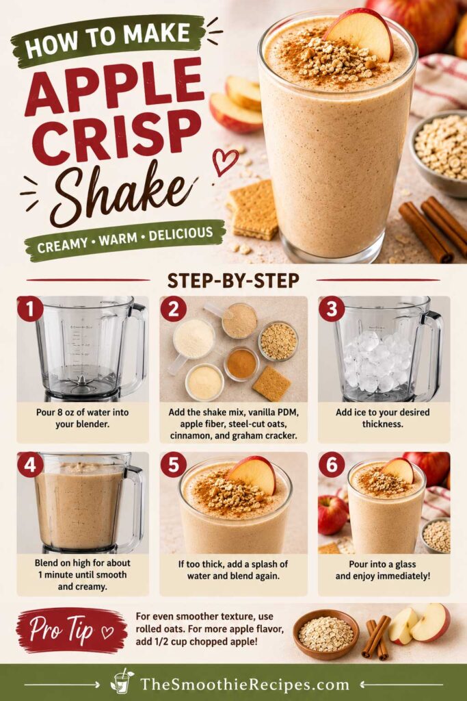 apple cinnamon smoothie recipe how to make