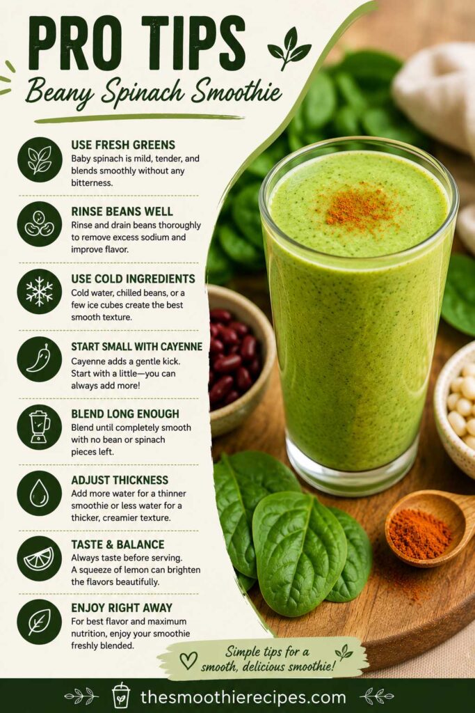 kidney bean smoothie high fiber smoothie recipe