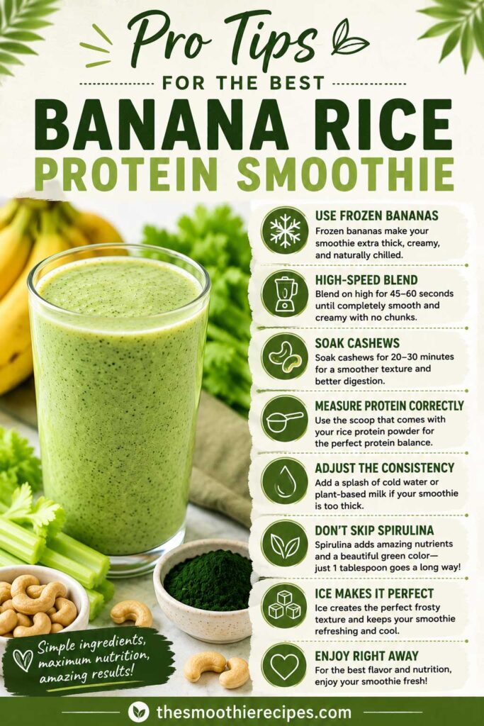 plant based protein smoothie recipe banana spirulina smoothie