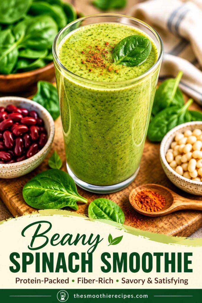 spinach bean smoothie recipe
