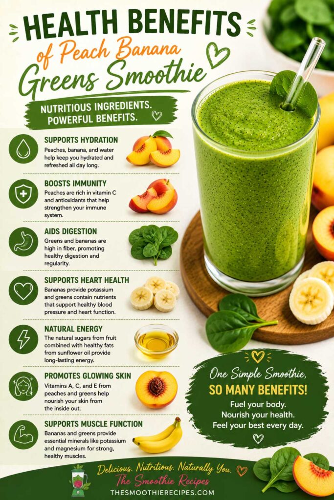 benefits of a healthy green smoothie