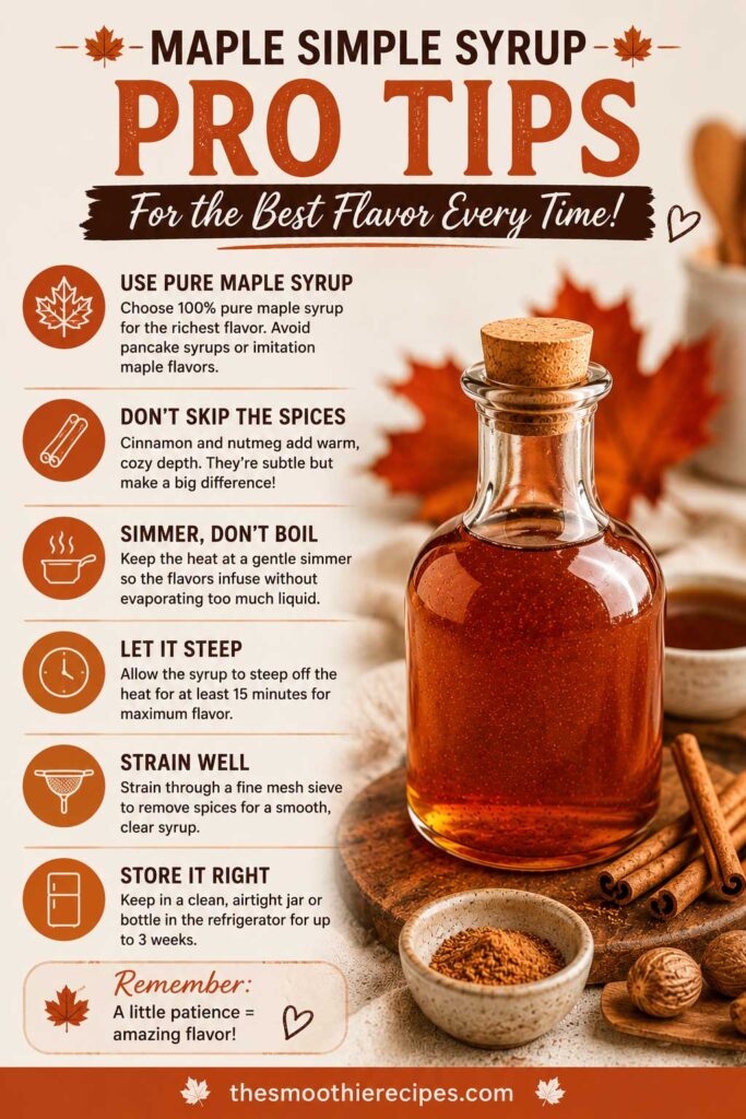 Pro Tips for the Best maple cocktail syrup maple sweetener