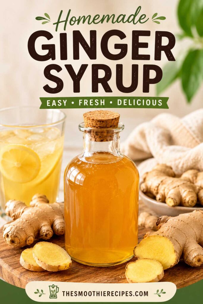 What Is Ginger Syrup