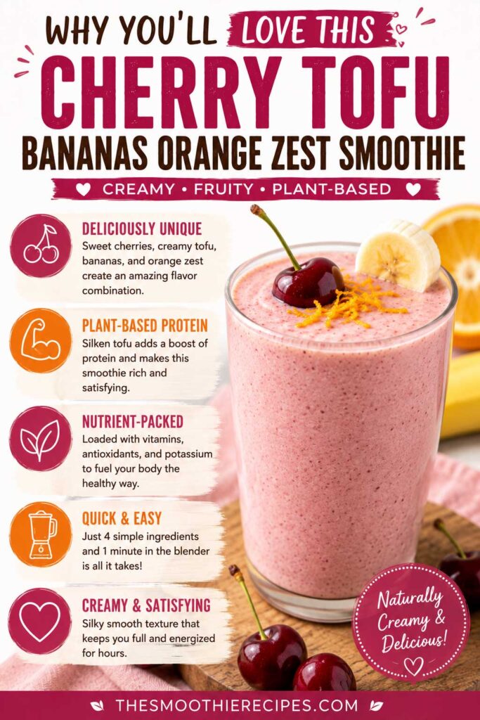 famous banana cherry smoothie recipe dairy free cherry smoothie