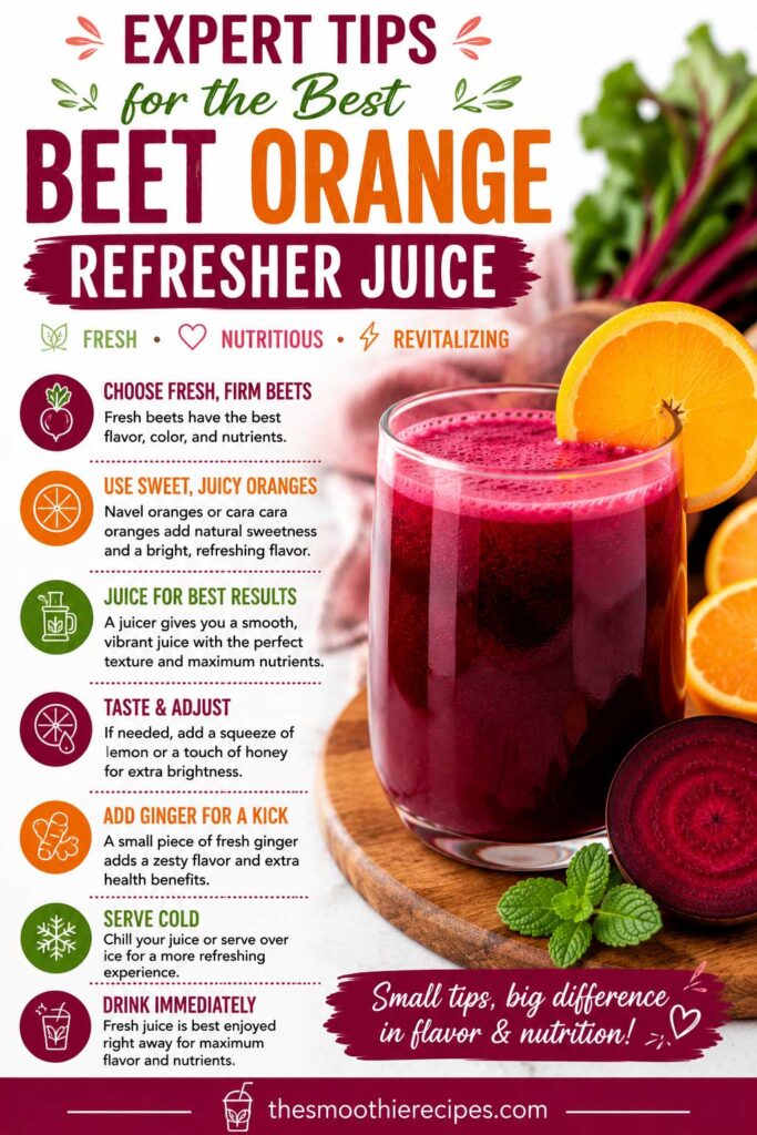 homemade beet juice recipe pro tips