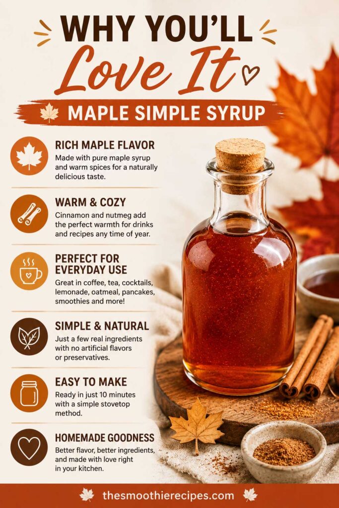 people love easy maple syrup recipe