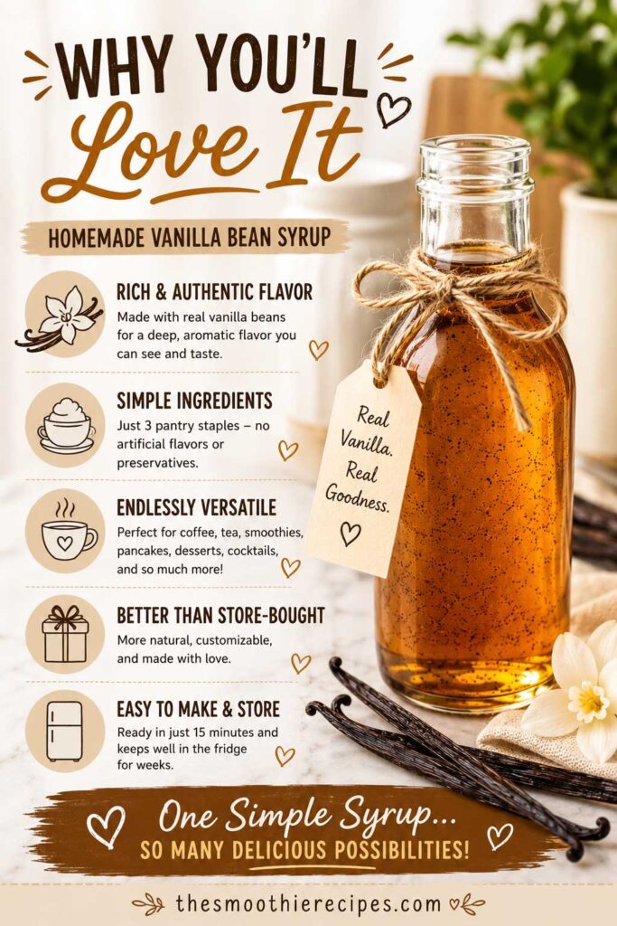 vanilla syrup recipe people love