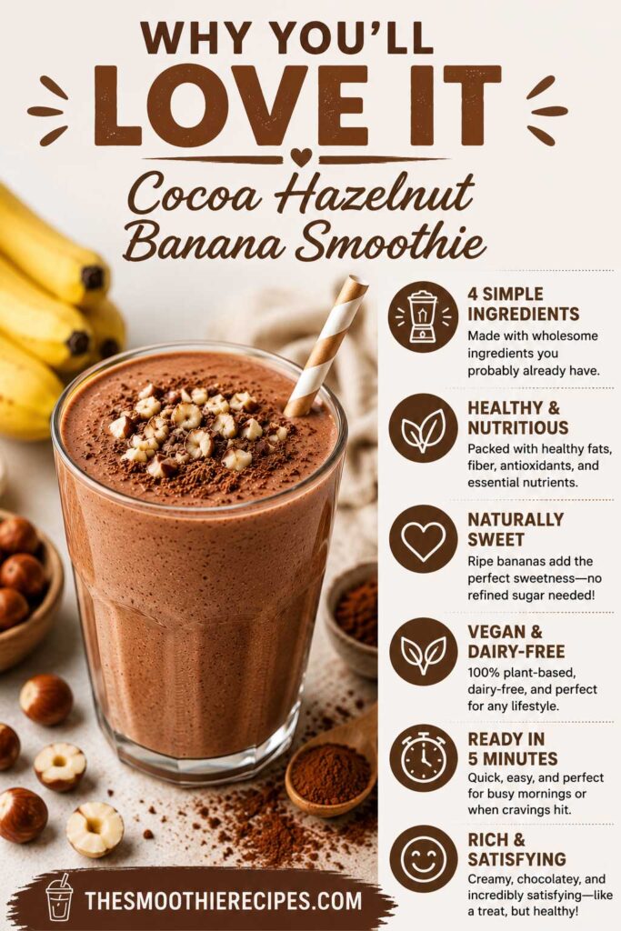 chocolate banana smoothie recipe people love