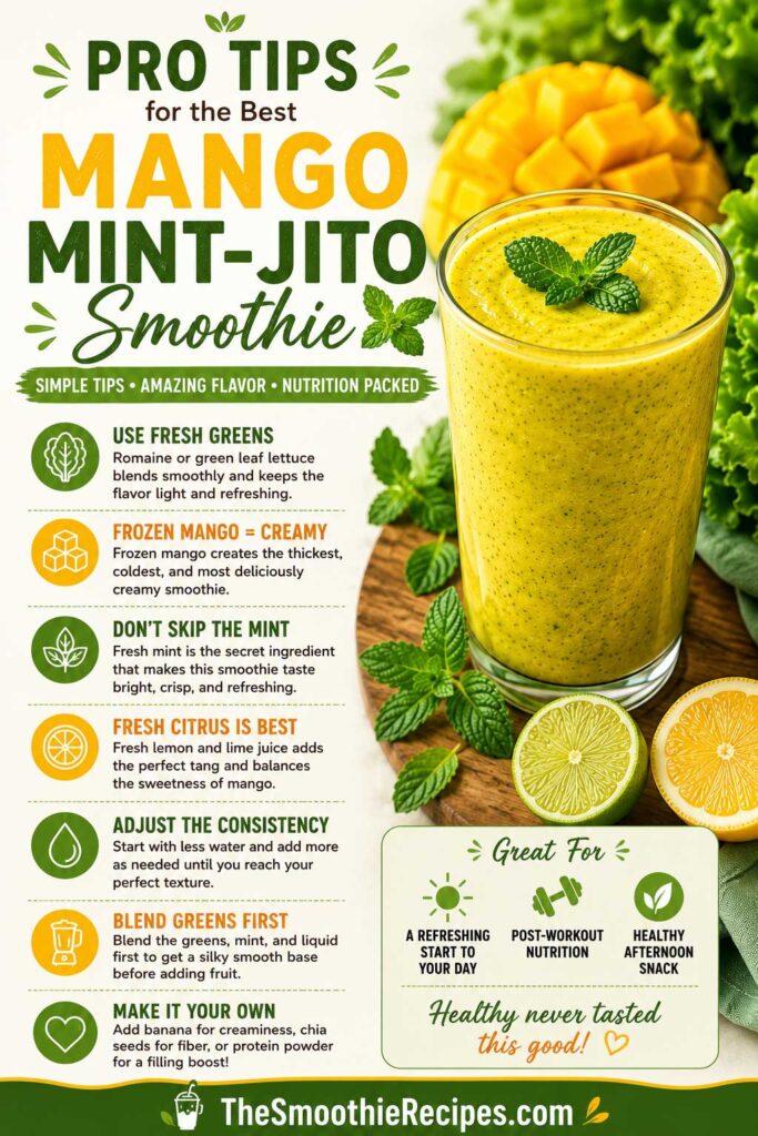 Pro Tips for the Best healthy mango drink refreshing summer smoothie