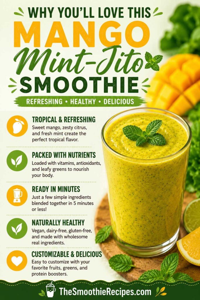 healthy mango smoothie tropical smoothie recipe people love