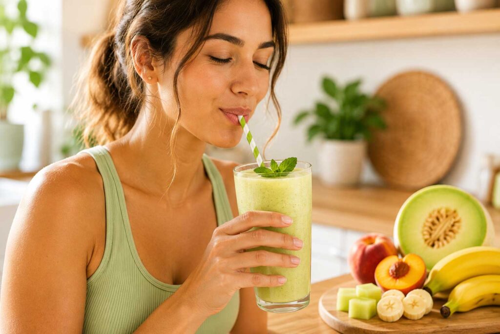 honeydew melon smoothie recipe people love