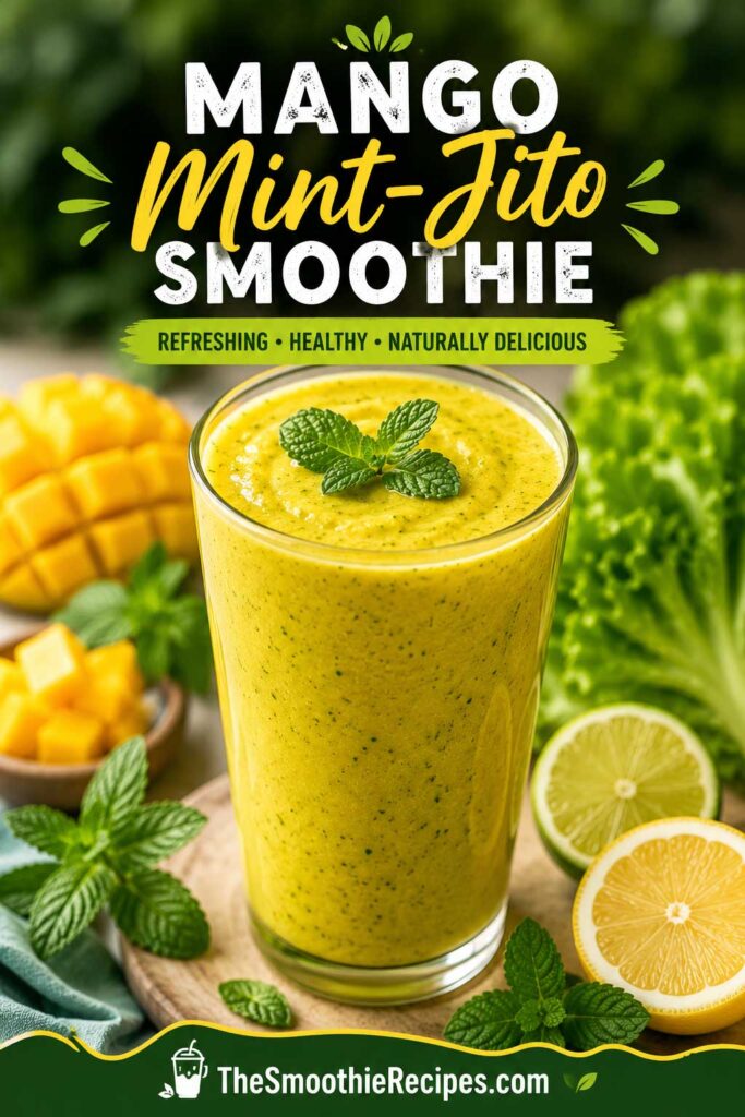 mango mint smoothie recipe