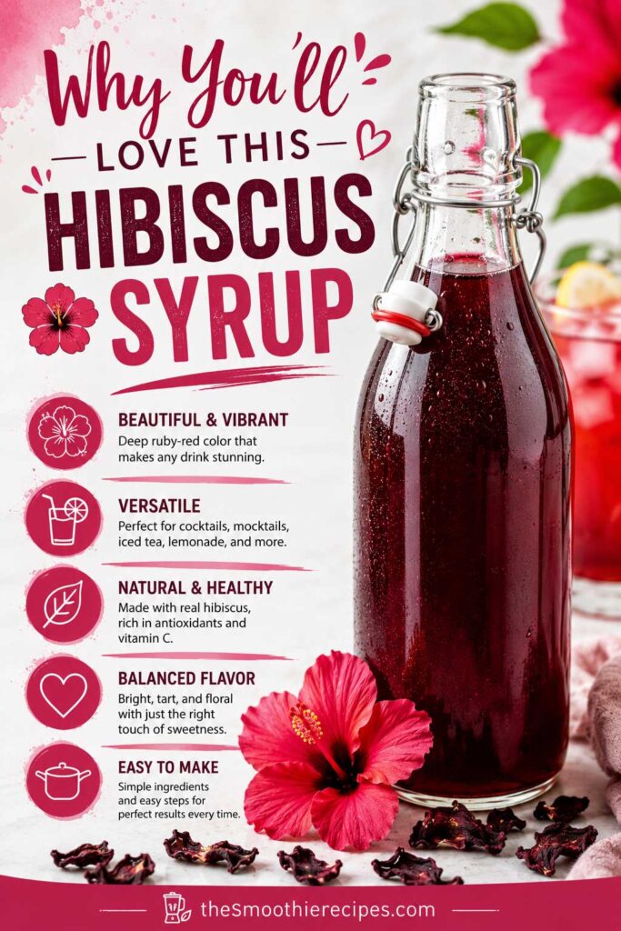 why people love hibiscus tea syrup recipe