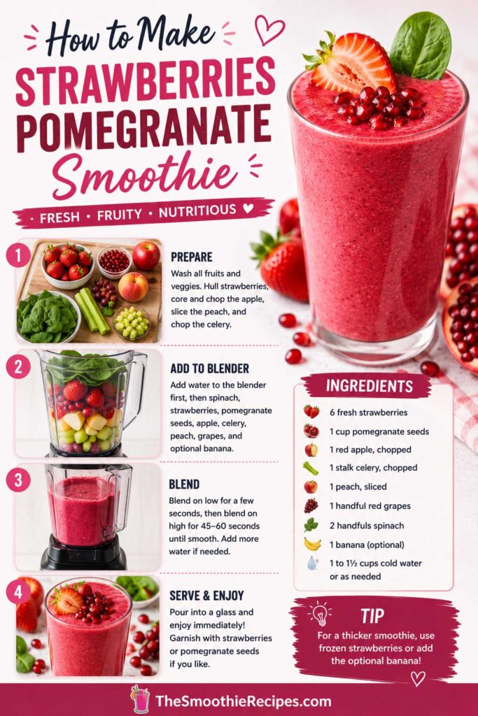 How to Make easy homemade smoothie for breakfast  antioxidant smoothie