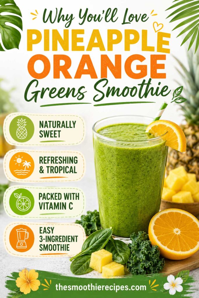 pineapple orange smoothie recipe people love