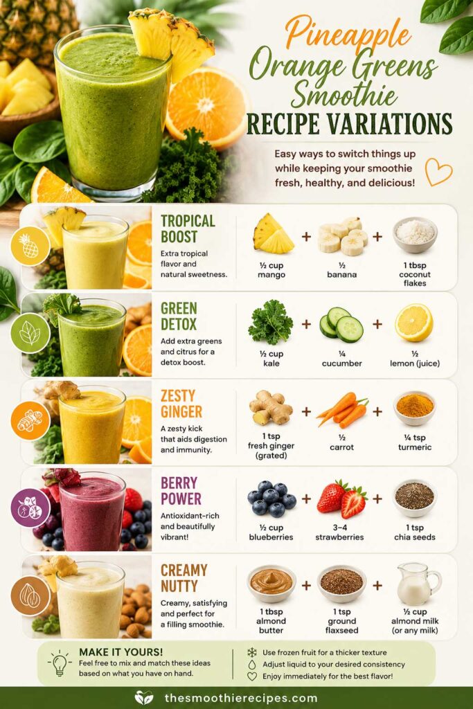 vitamin C smoothie fruit and greens smoothie antioxidant smoothie