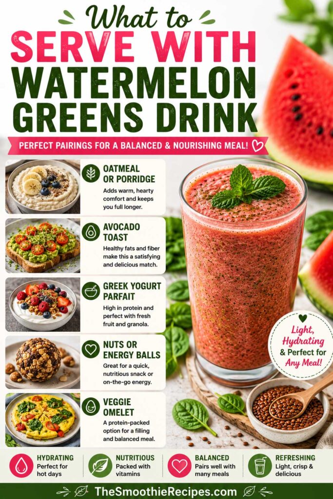 What to Serve with watermelon smoothie recipe vegan smoothie recipe
