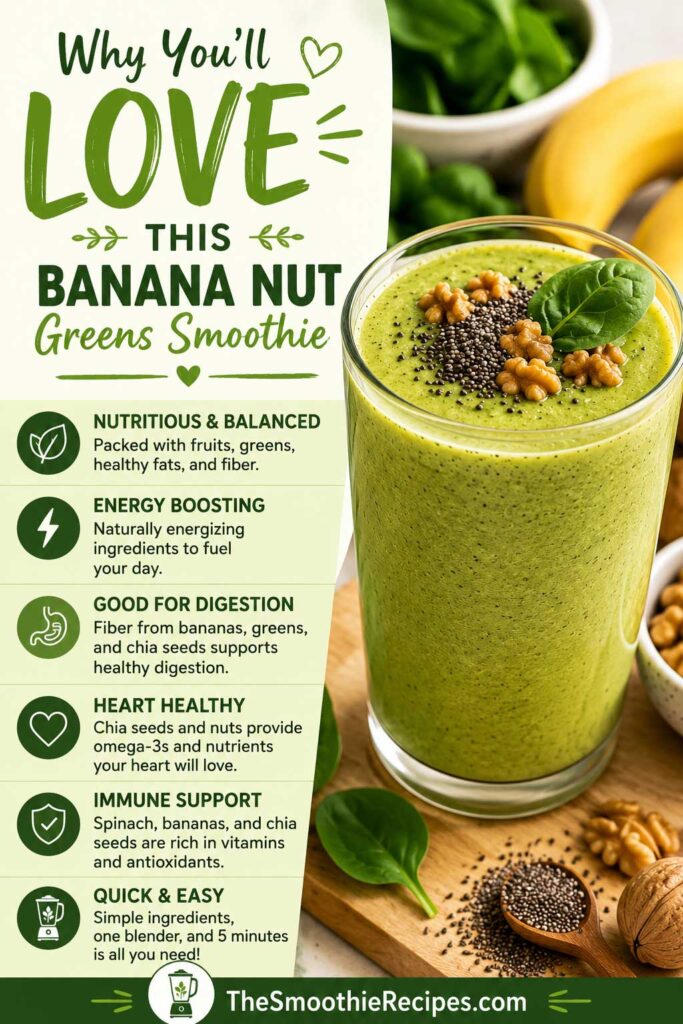 Why you will love banana nut smoothie recipe