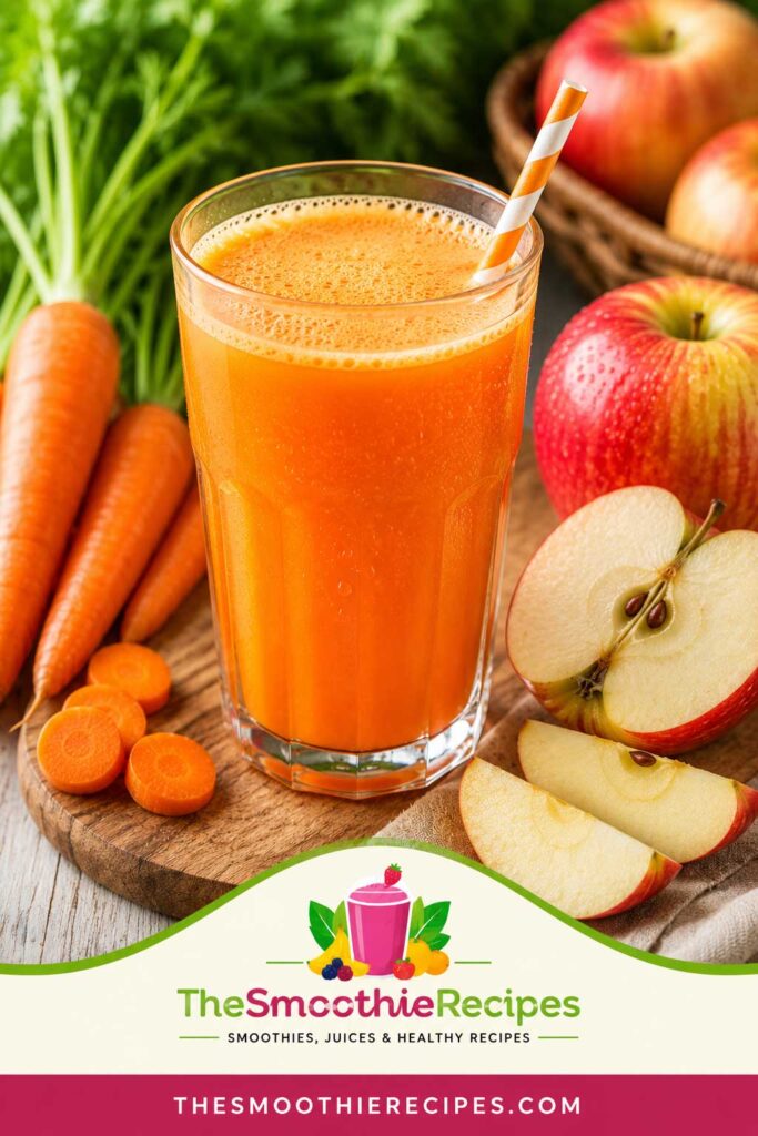 carrot apple juice recipe