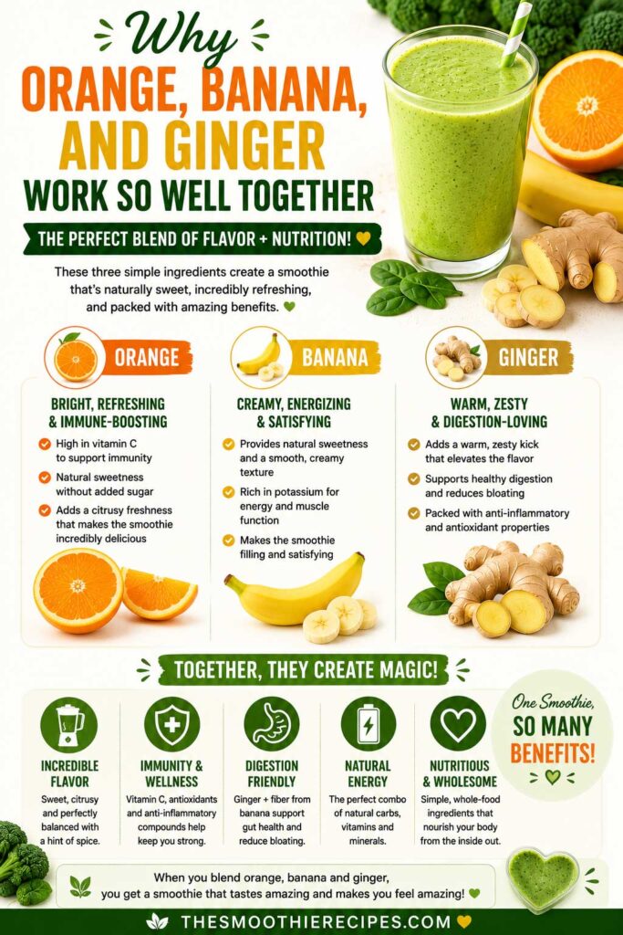 healthy broccoli smoothie that works so well