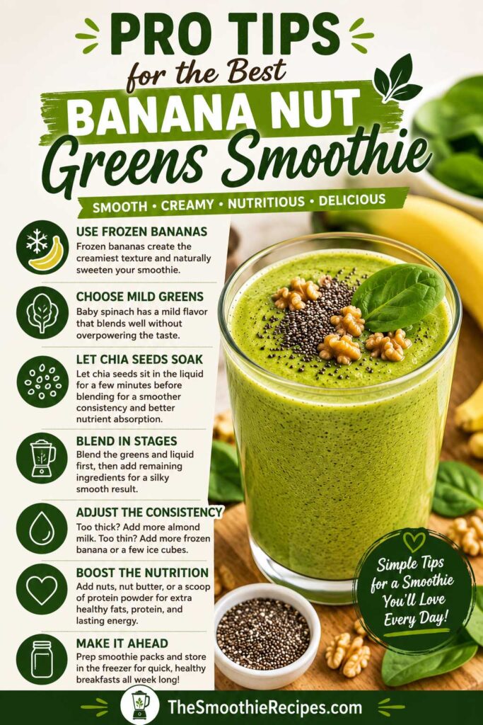 spinach banana smoothie recipe pro tips