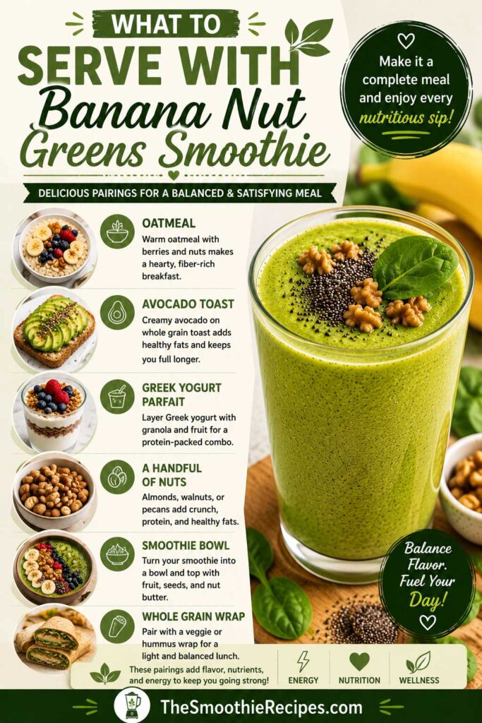 what to serve with vegan banana smoothie potassium rich smoothie