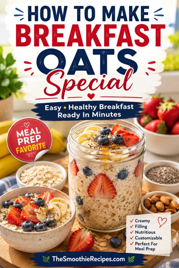  How To Make Breakfast Oats Special recipe