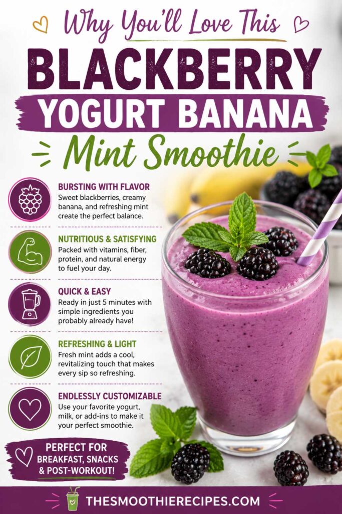 blackberry smoothie recipe people love