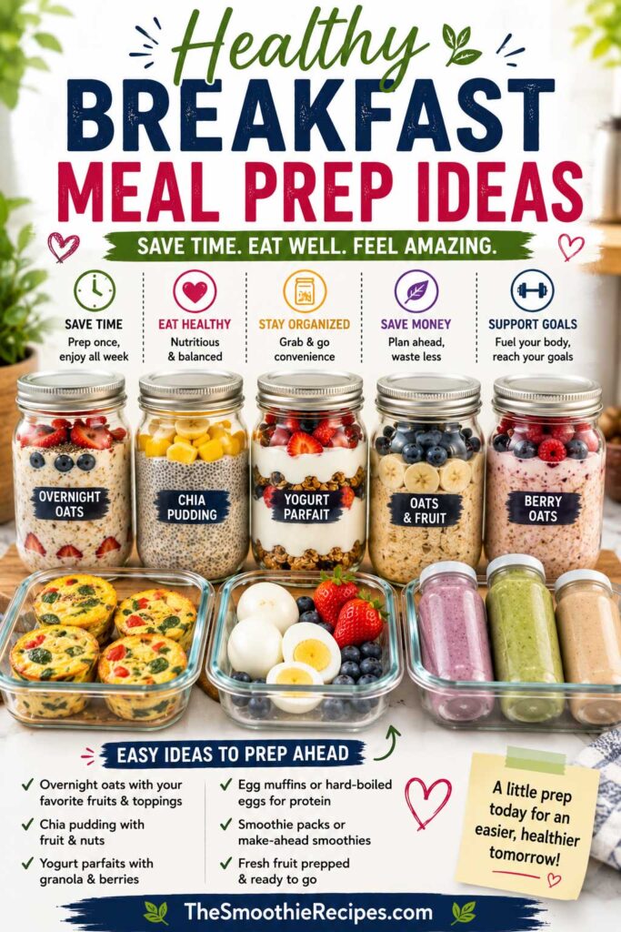 healthy breakfast oats recipe ideas