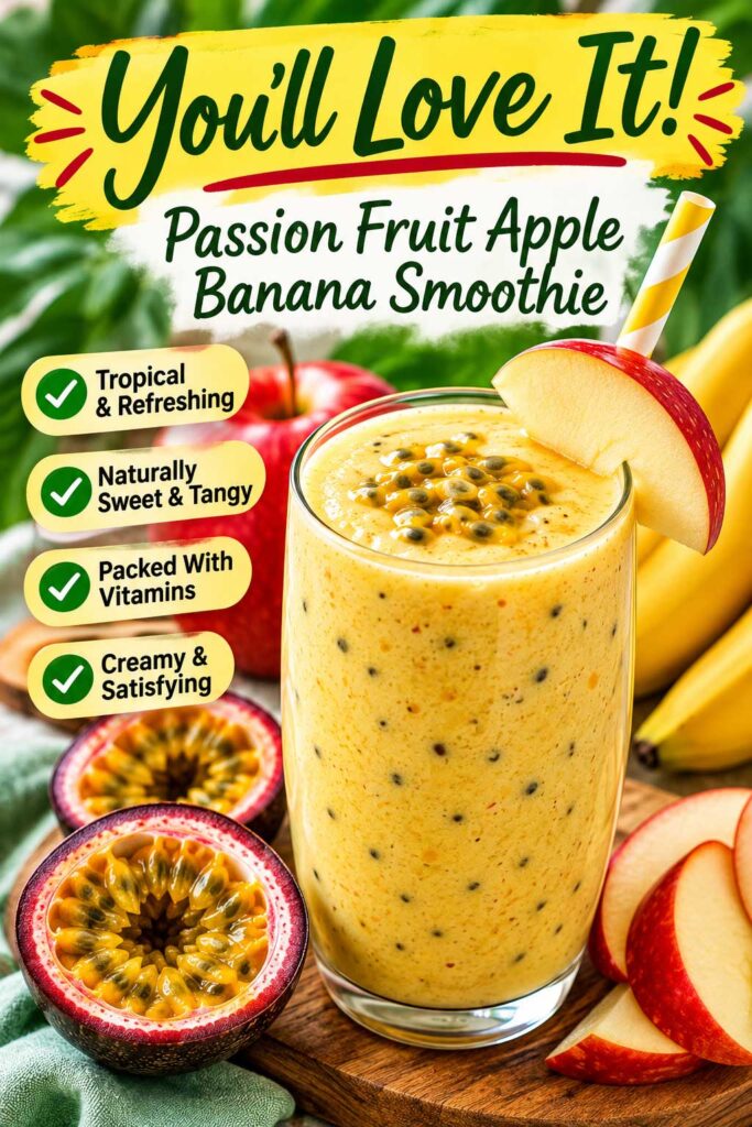 healthy passion fruit smoothie recipe people love