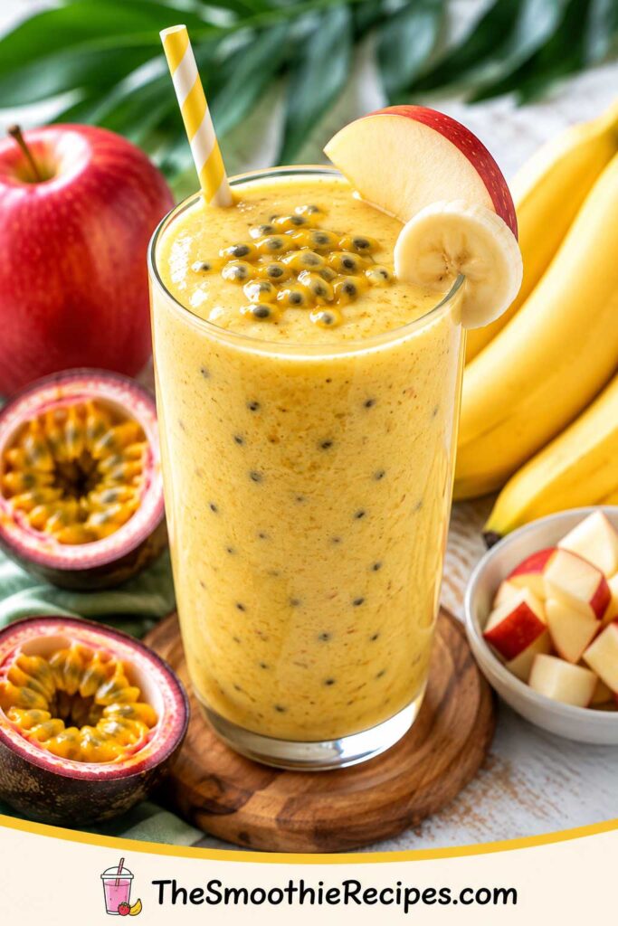 passion fruit smoothie recipe