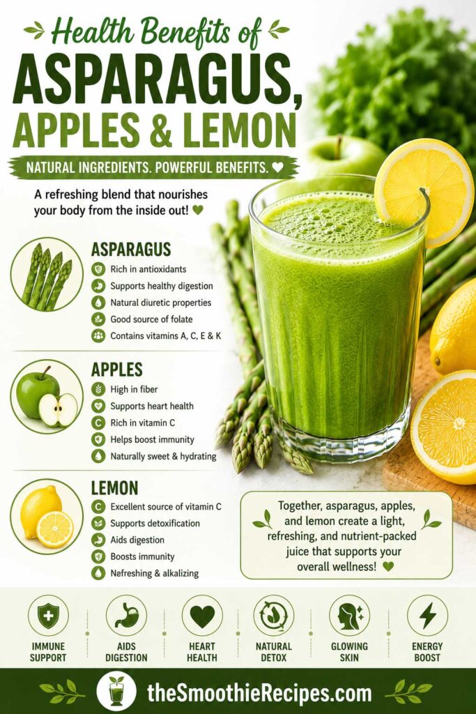 asparagus lemonade recipe Health benefits