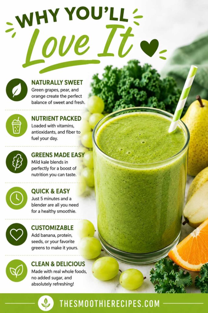 Green smoothie benefits and recipe guide